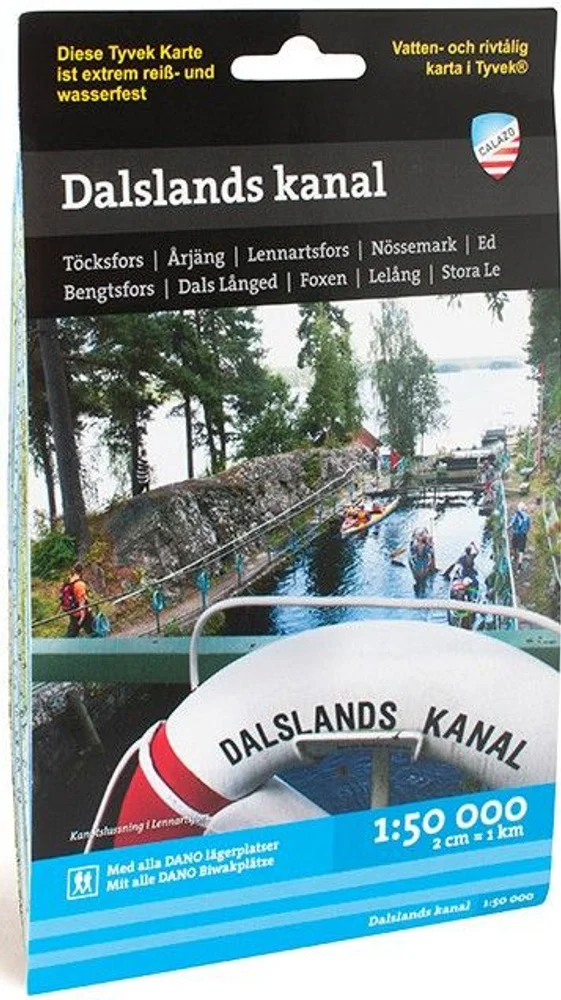 Dalslands kanal 1:50 000, view: 1