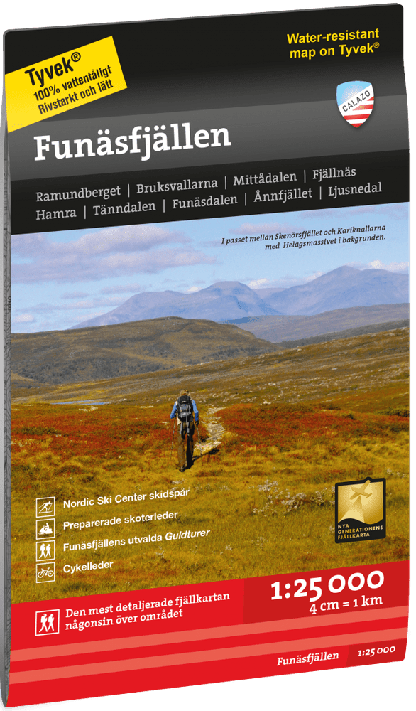 productImage: Funäsfjällen 1:25 000