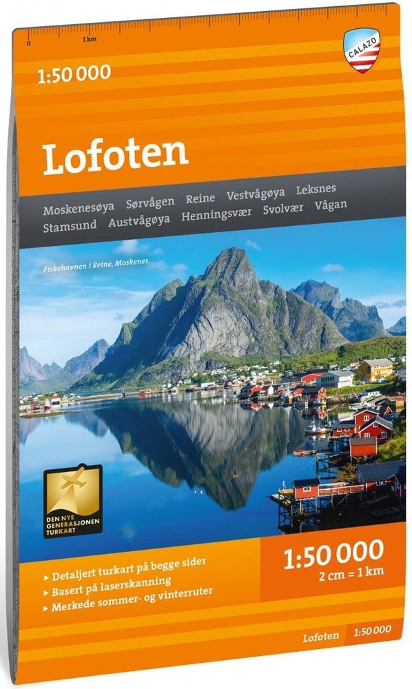 productImage: Turkart Lofoten 1:50 000