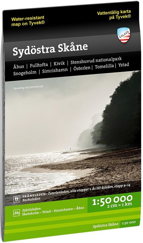 productImage: Sydöstra Skåne 1:50 000