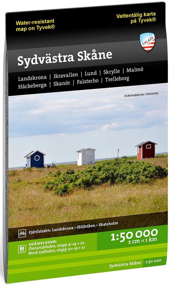 productImage: Sydvästra Skåne 1:50 000