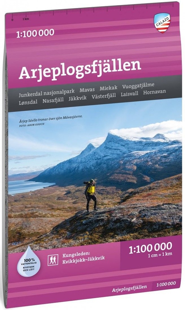 productImage: Arjeplogsfjällen 1:100000