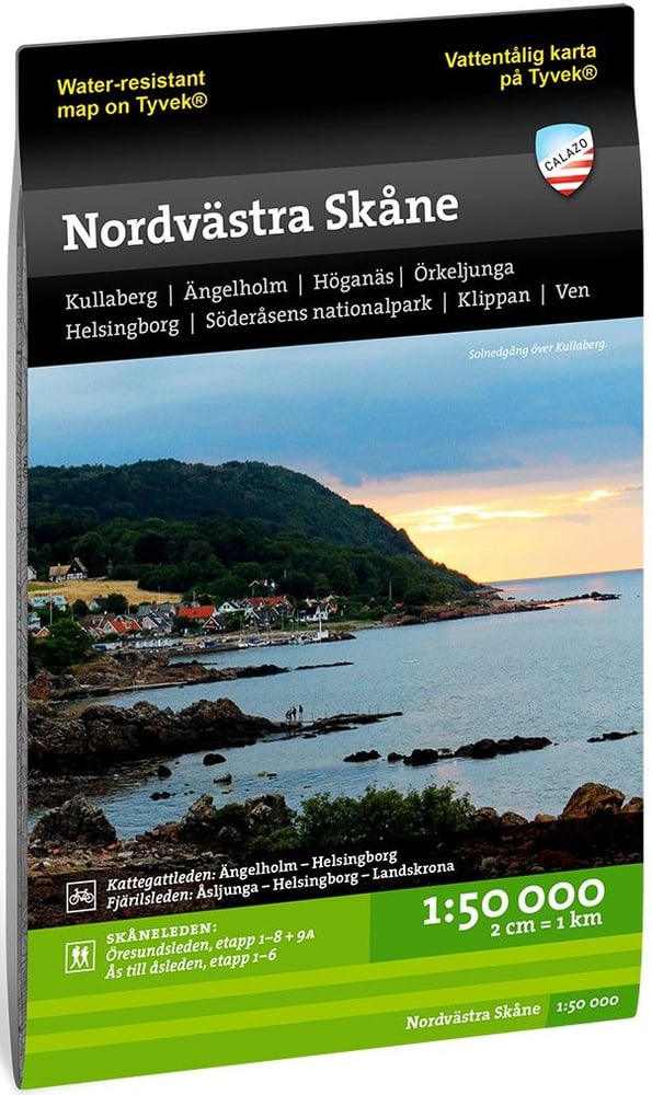 productImage: Nordvästra Skåne 1:50 000