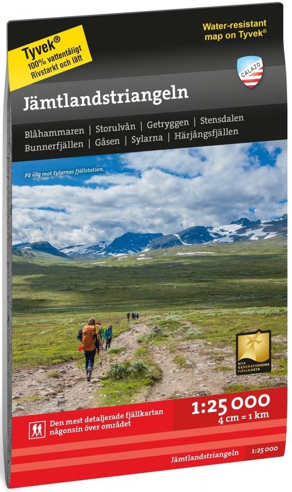 productImage: Jämtlandstriangeln 1:25 000