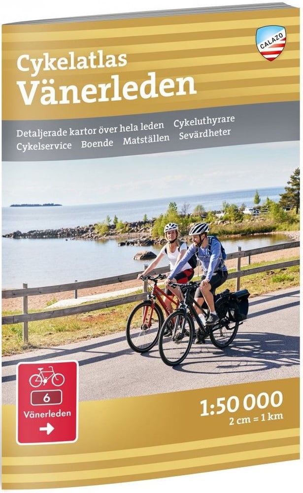 productImage: Cykelatlas Vänerleden 1:50 000