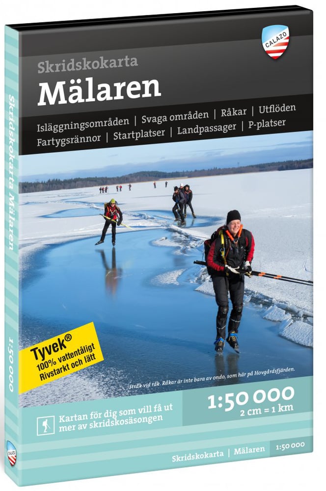 productImage: Skridskokarta Mälaren 1:50 000