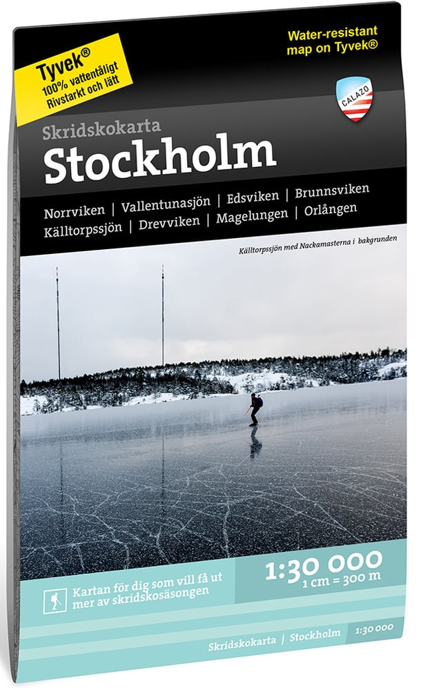 productImage: Skridskokarta Stockholm 1:30 000