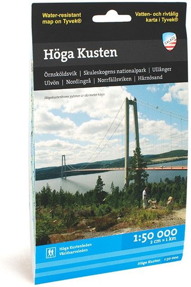 productImage: Sjö- & Kustkarta Höga kusten