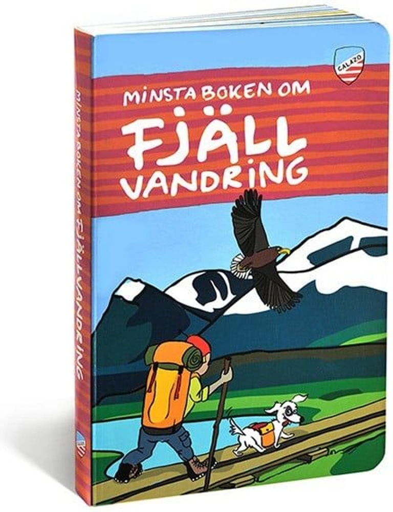 productImage: Minsta boken om fjällvandring