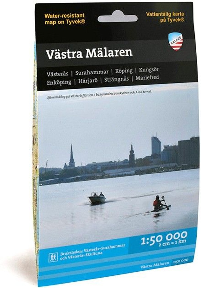 productImage: Sjö- & Kustkarta Västra Mälaren