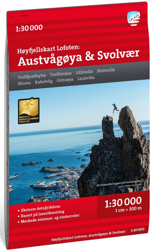 productImage: Høyfjellskart Preikestolen 1:20 000