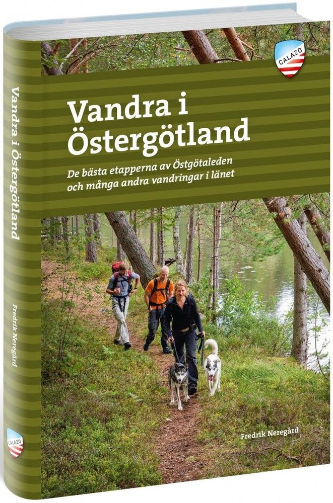 productImage: Vandra i Östergötland 2:a upplagan