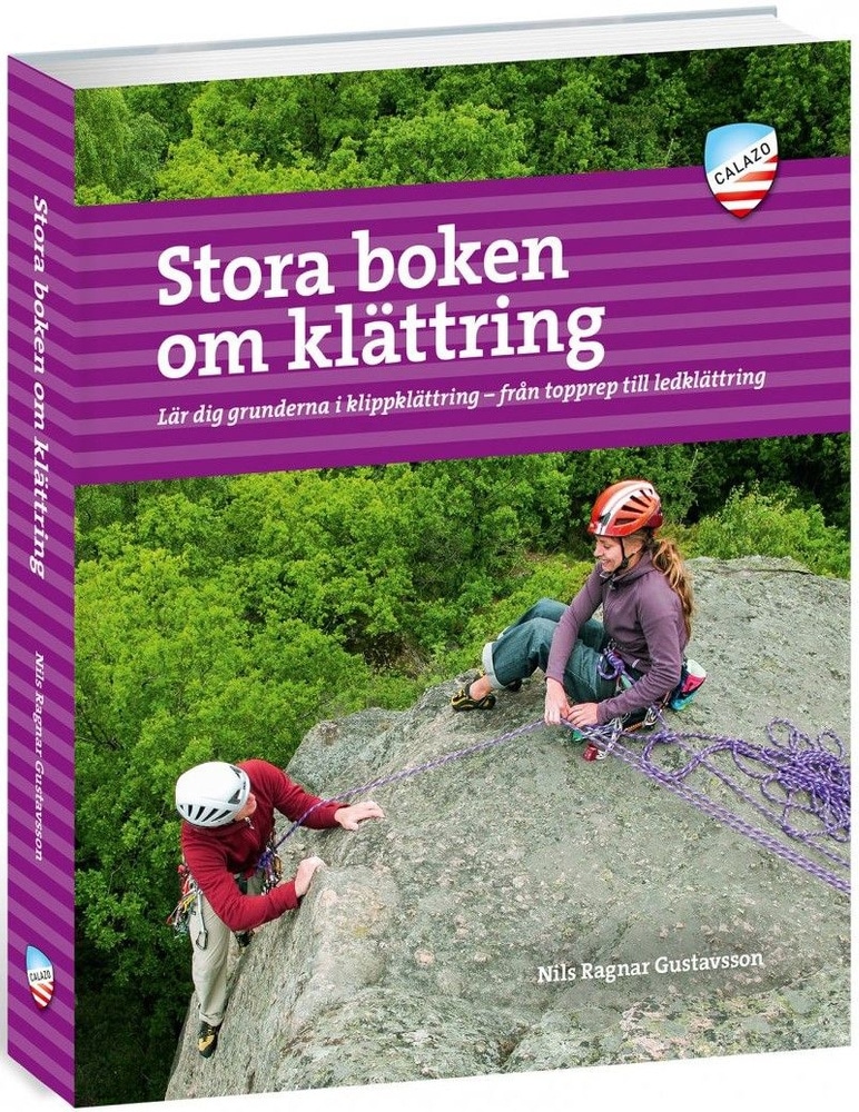 productImage: Stora boken om klättring 4:e upplagan