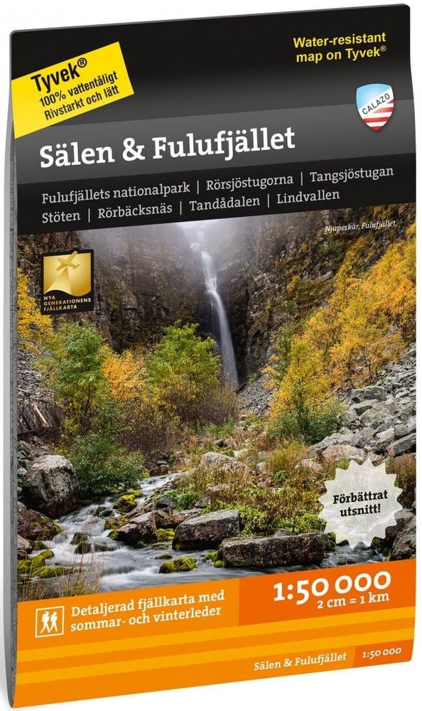productImage: Fjällkarta Sälen & Fulufjället 1:50 000
