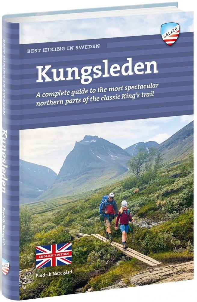 productImage: Best hiking in Sweden: Kungsleden 2nd ed