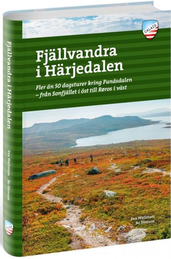 productImage: Fjällvandra i Härjedalen 2:a upplagan