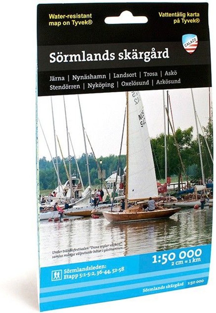 productImage: Sjö- & Kustkarta Sörmlands skärgård