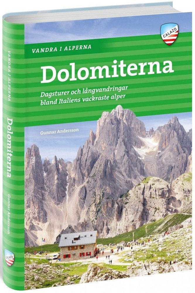 productImage: Vandra i Alperna: Dolomiterna 2:a upplagan