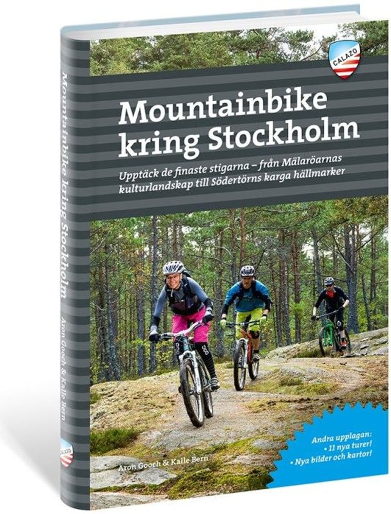 productImage: Mountainbike kring Stockholm, 2:a upplagan