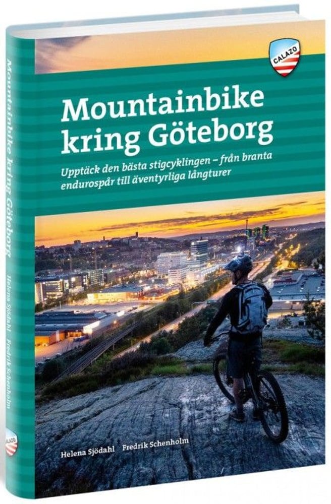 productImage: Mountainbike kring Göteborg, 2:a upplagan