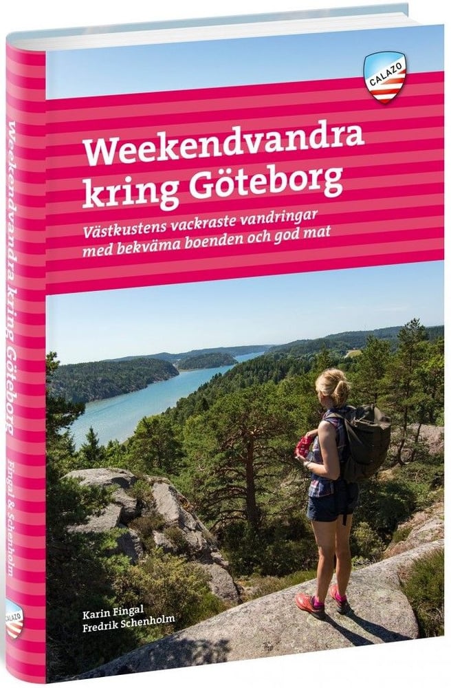 productImage: Weekendvandra kring Göteborg 2:a upplagan