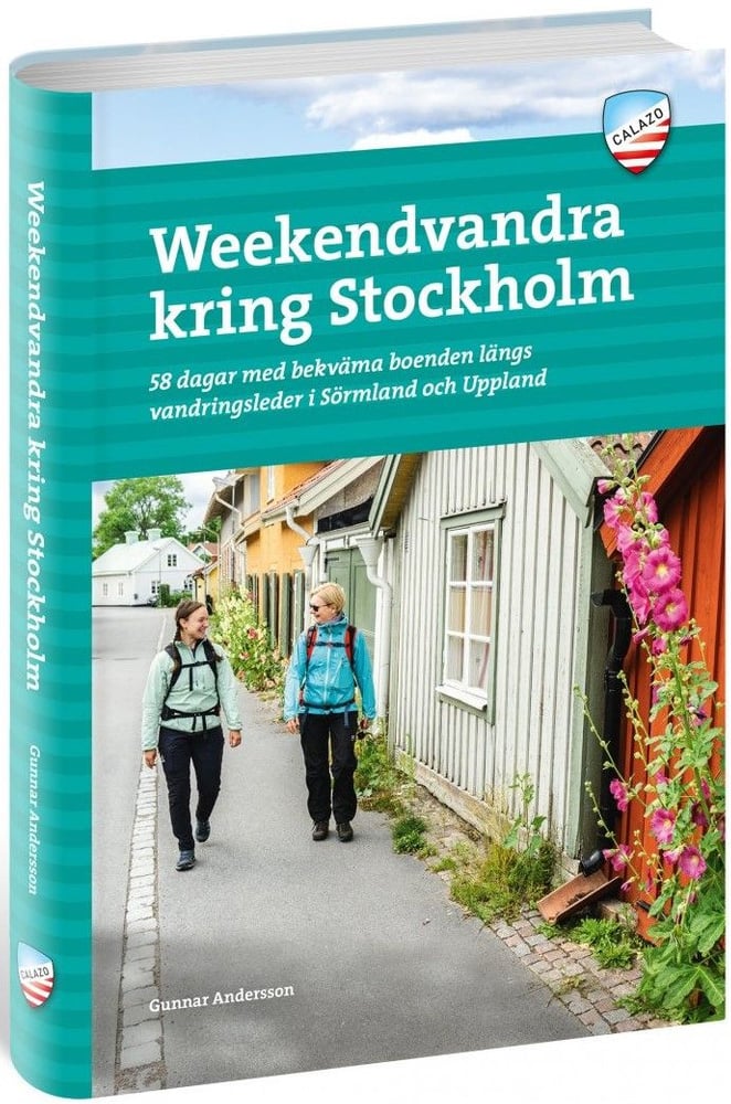 productImage: Weekendvandra kring Stockholm, 4:e upplagan