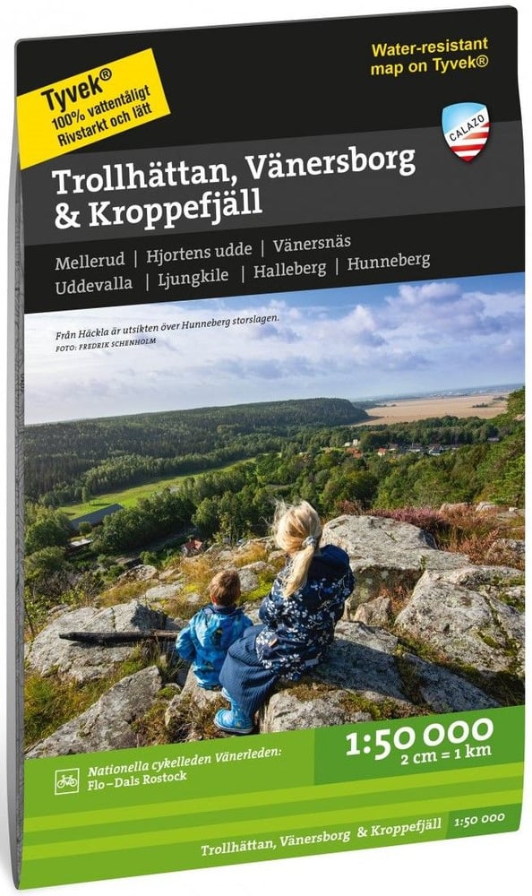 productImage: Trollhättan Vänersborg Kroppefjäll 1:50 000