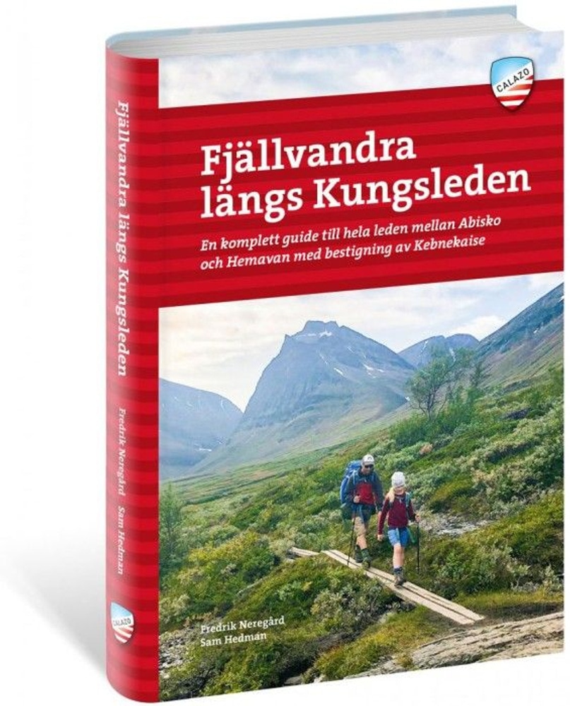 productImage: Fjällvandra längs Kungsleden Abisko - Hemavan 4:e upplagan