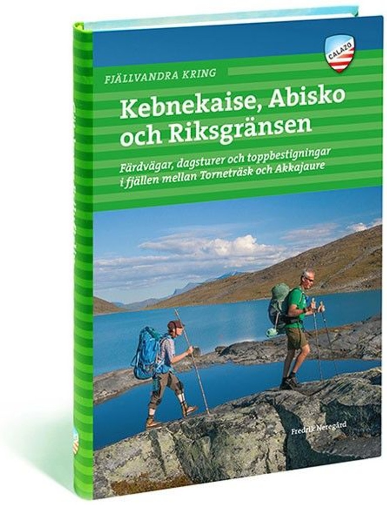 productImage: Fjällvandra kring Kebnekaise, Abisko och Riksgränsen 2:a upplagan