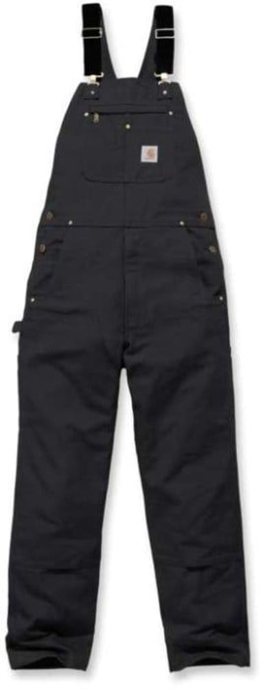 productImage: Carhartt M's Duck Bib Relaxed Overall Black