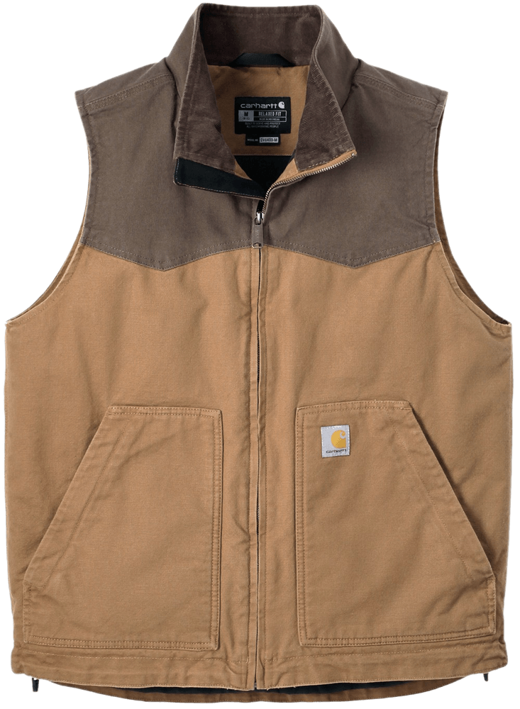 productImage: Carhartt M's Montana Duck Vest Carhartt Brown/Coffee