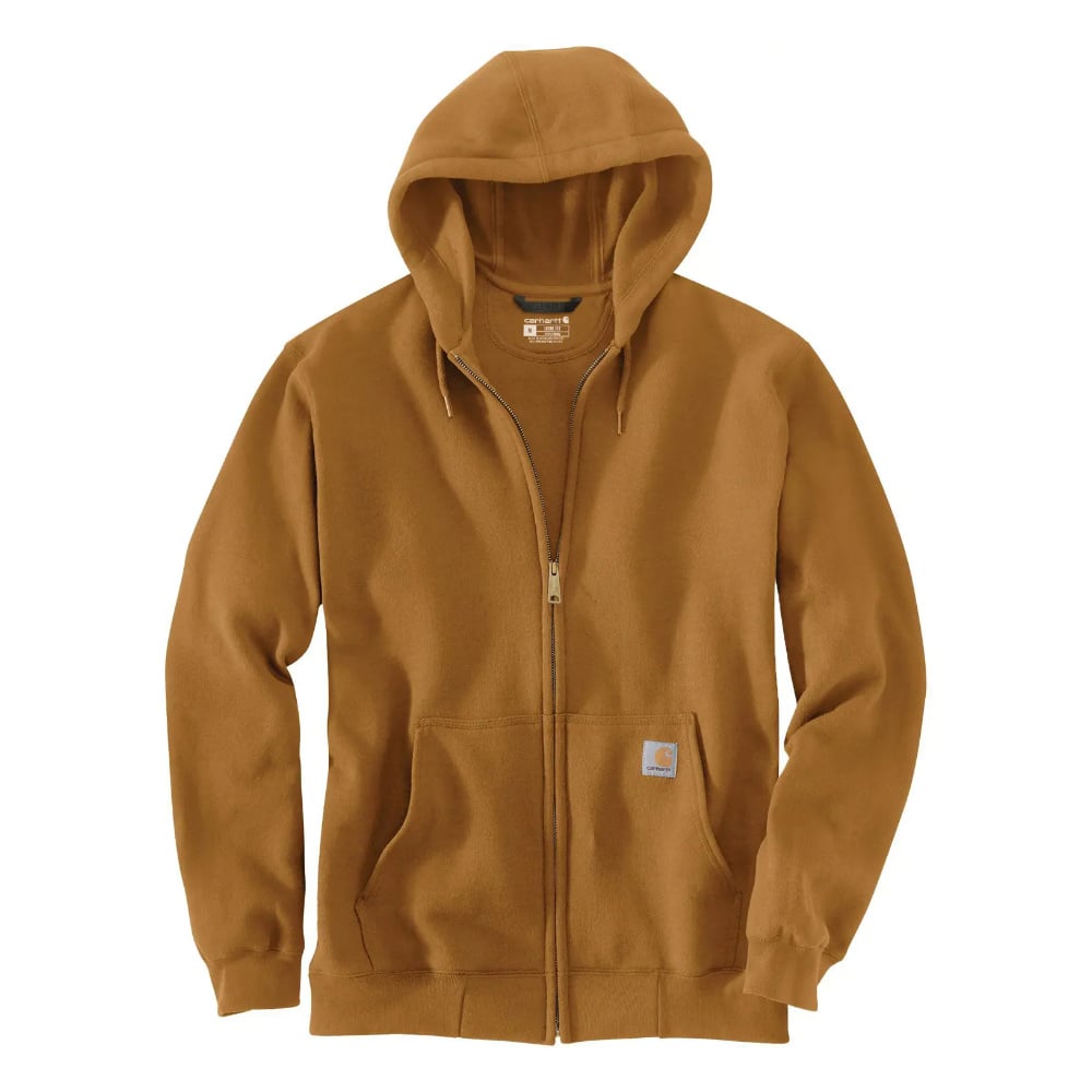 productImage: M's Marquette Full-Zip Sweatshirt Carhartt Brown