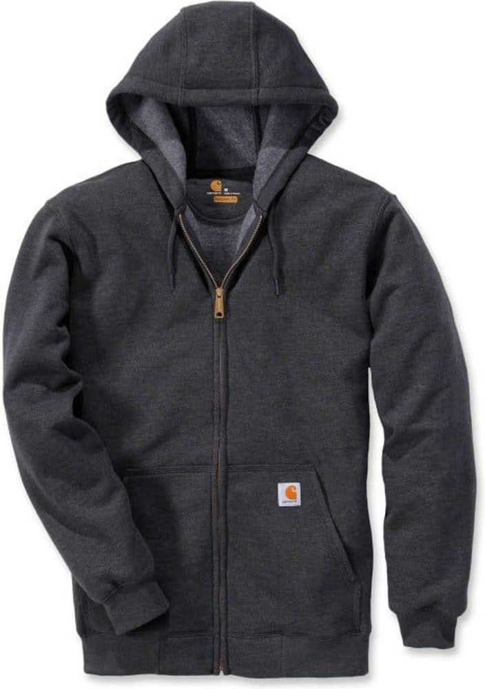 productImage: Carhartt M's Zip Hooded Sweatshirt Carbon Heather