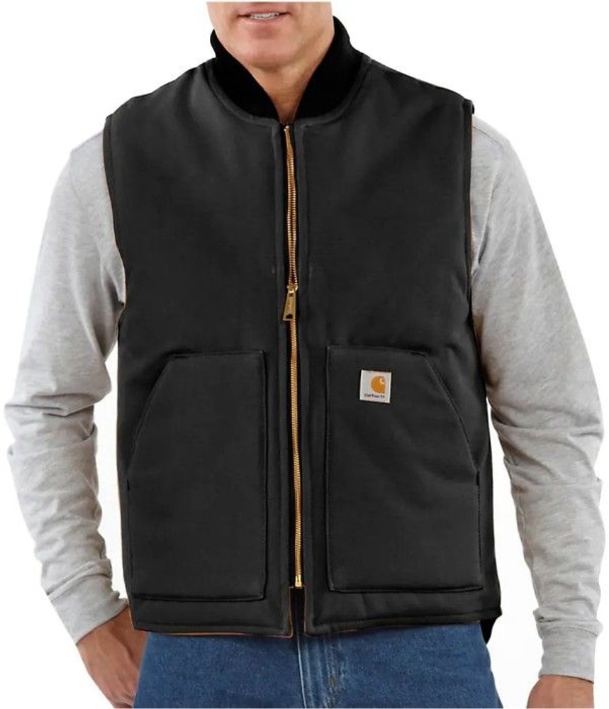 productImage: Carhartt M's Insulated Rib Collar Vest Black
