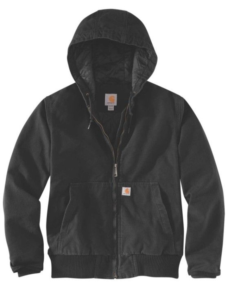 productImage: Carhartt W's Washed Duck Active Jackets Black
