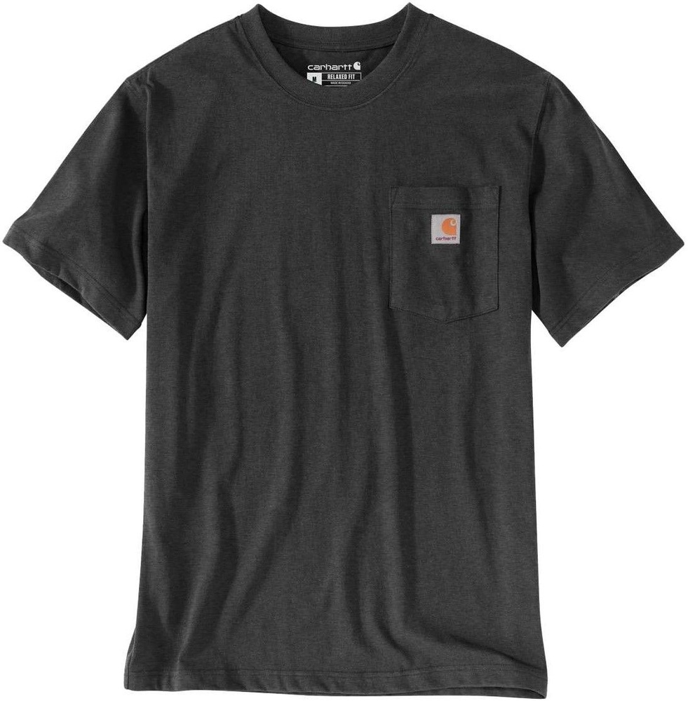 productImage: Carhartt M's Workwear Pocket S/S T-Shirt Carbon Heather