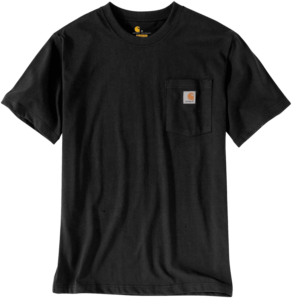 productImage: Carhartt M's Workwear Pocket S/S T-Shirt Black
