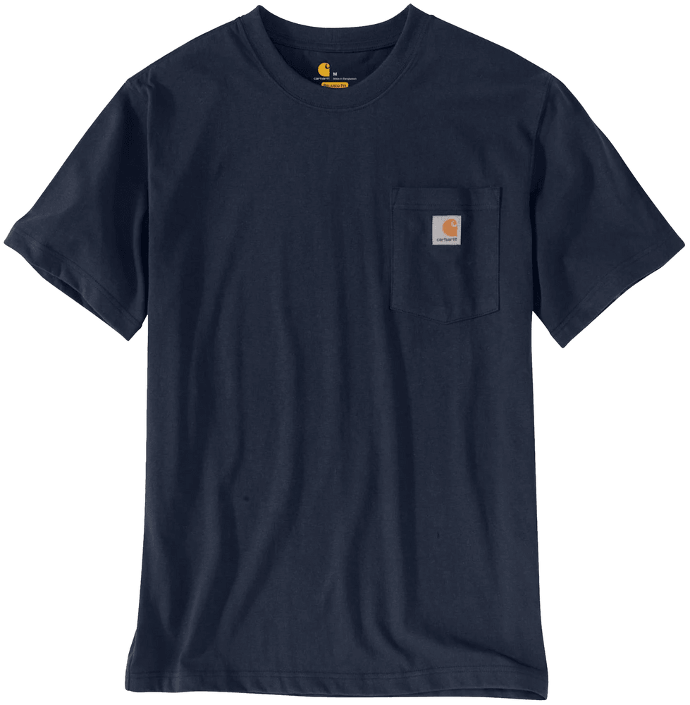 productImage: Carhartt M's Workwear Pocket S/S T-Shirt Navy