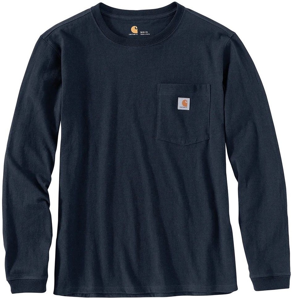 productImage: Carhartt W's Workwear Pocket L/S T-Shirt Navy