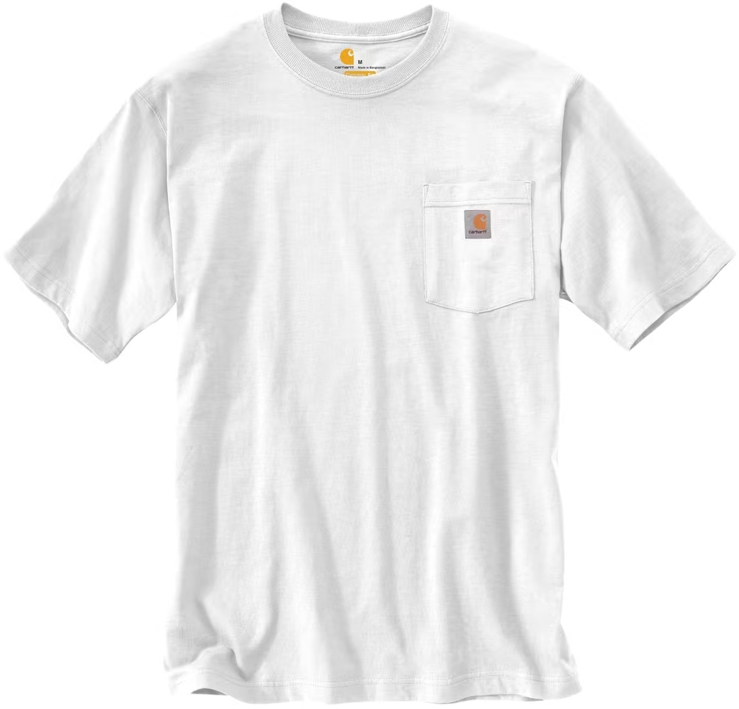 productImage: Carhartt W's Workwear Pocket S/S T-Shirt White