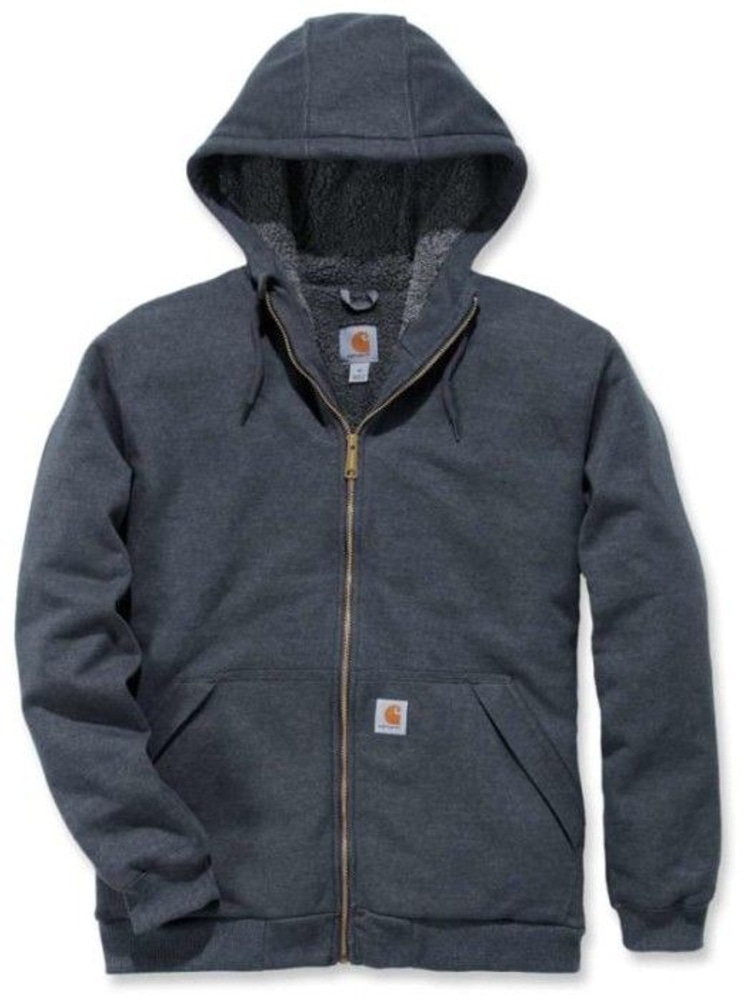 productImage: Carhartt M's Sherpa Lined Midweight Zip Carbon Heather