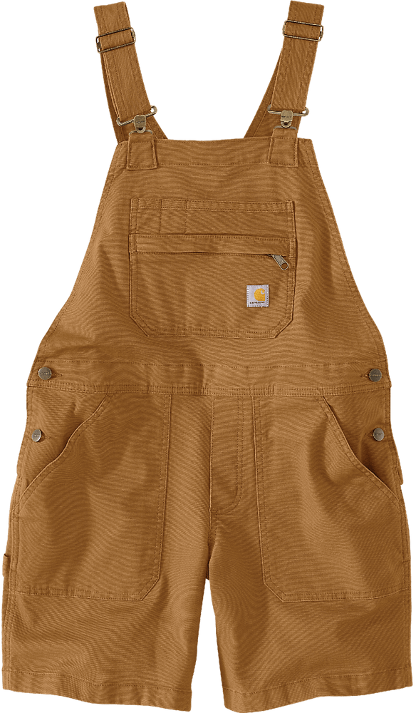 productImage: Carhartt W's Relaxed Fit Canvas Shortall Carhartt Brown