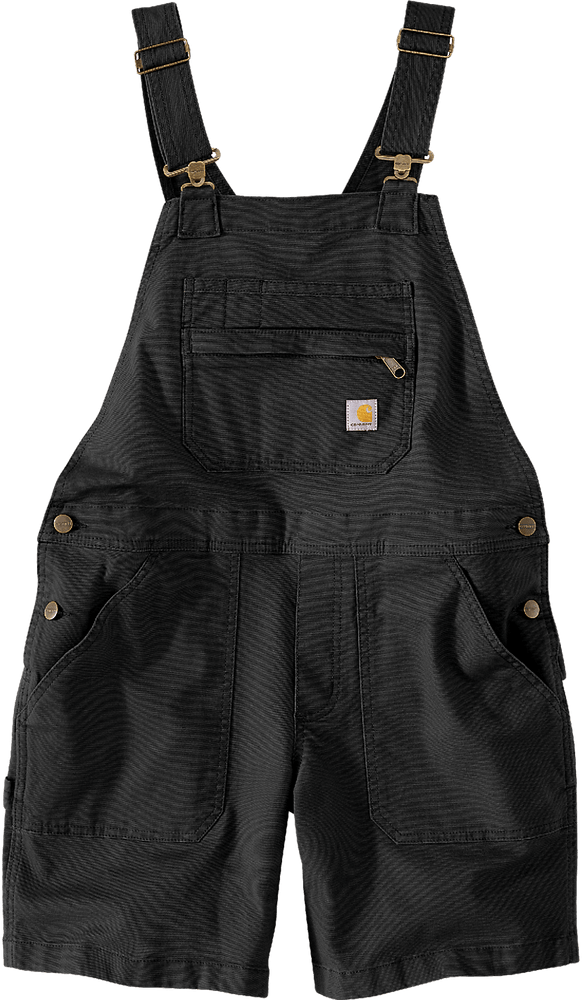 productImage: Carhartt W's Relaxed Fit Canvas Shortall Black