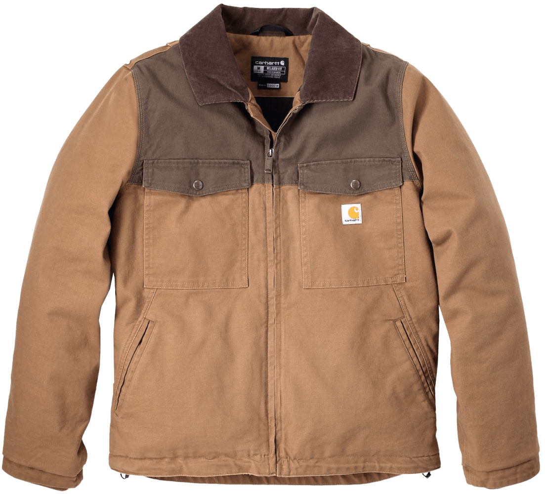 productImage: Carhartt M's Montana Duck Insulated Jacket Carhartt Brown/Coffee