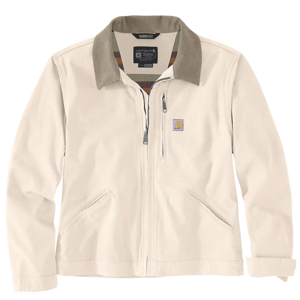 productImage: W's Iconic Crawford Detroit Jacket Natural