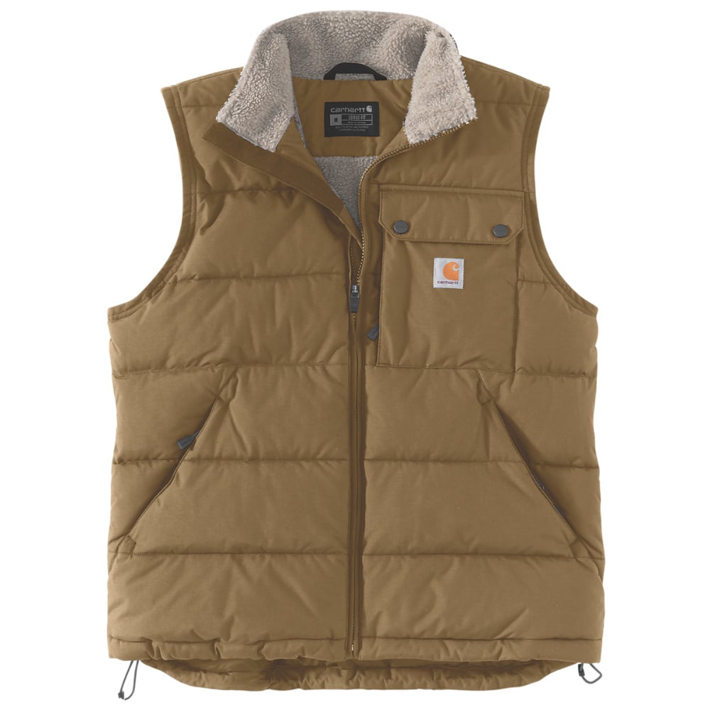 productImage: M's Loose Fit Midweight Insulated Vest Oak Brown