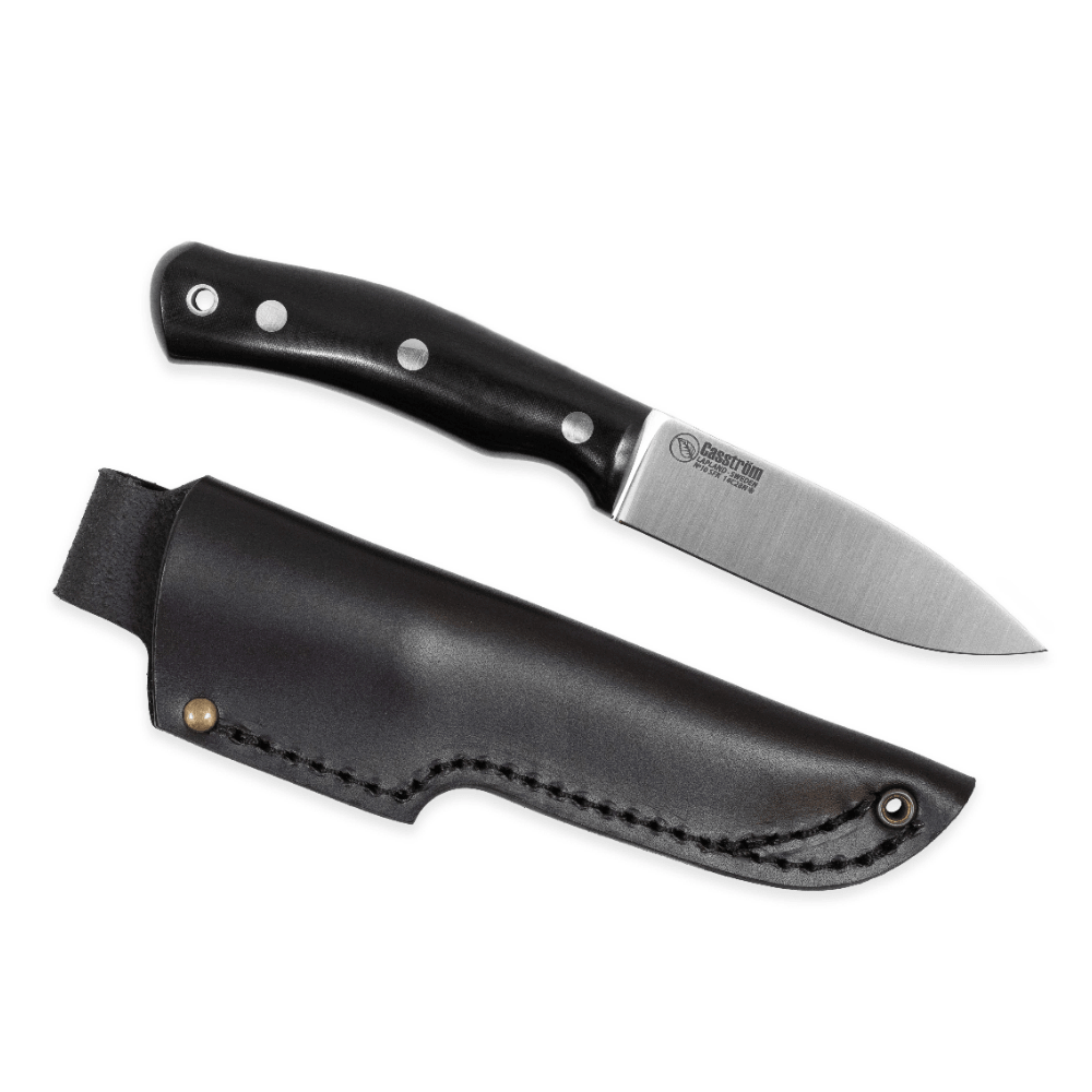 productImage: No.10 Swedish Forest Knife Svart Micarta/Platt