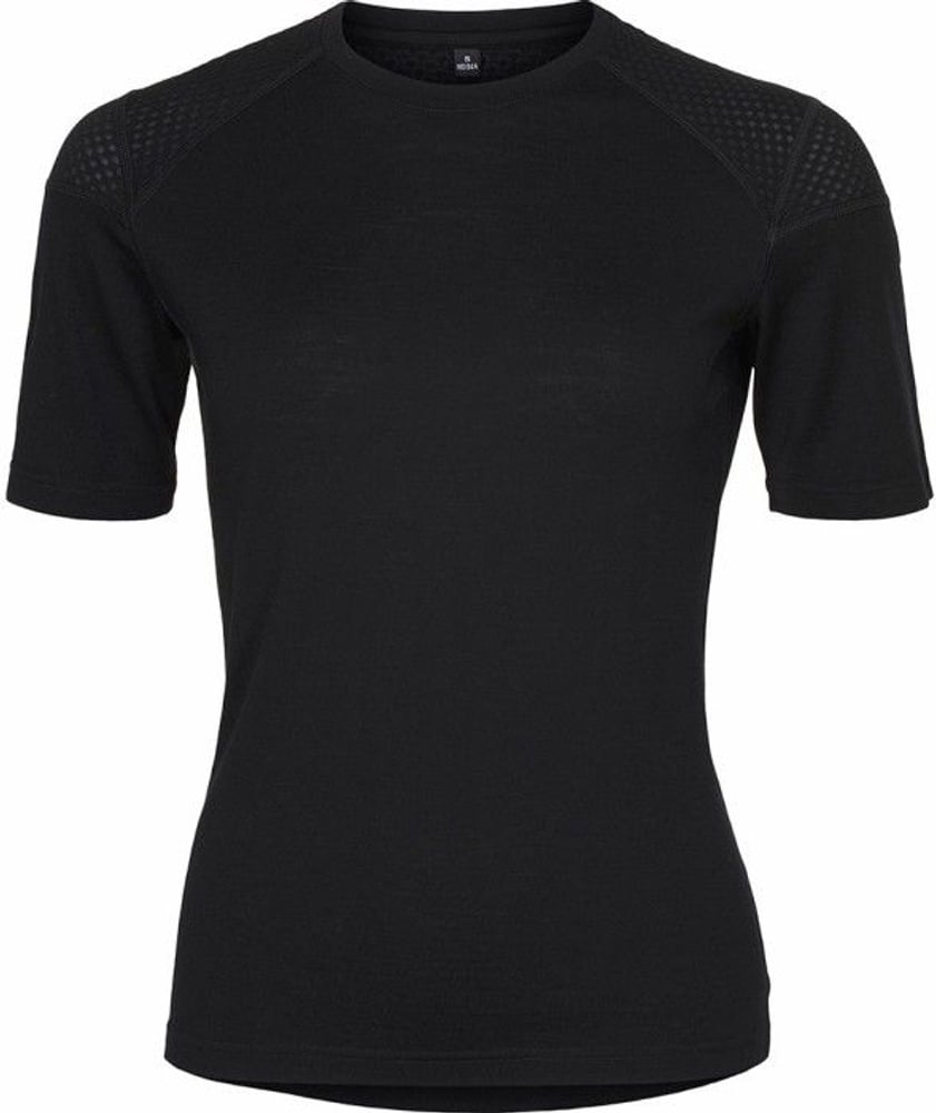 productImage: W's May Short Sleeve O-Neck Black