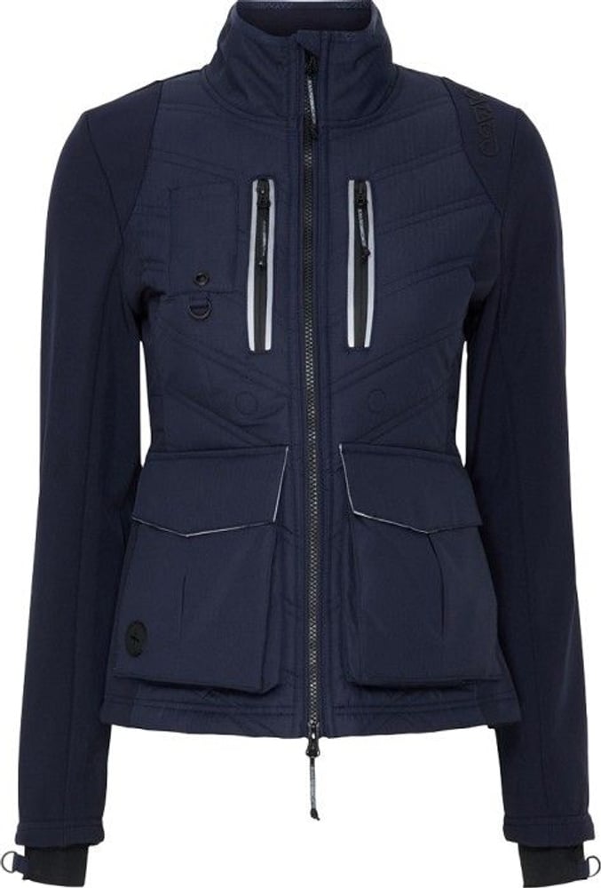 productImage: W's Trainer Short Jacket Night Sky
