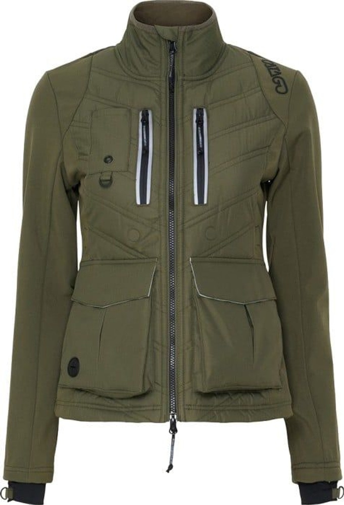 productImage: W's Trainer Short Jacket Grape Leaf